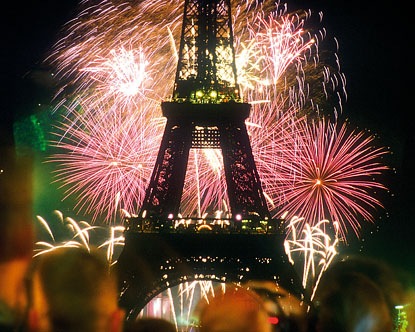 Новый Год во Франции